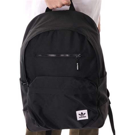 adidas rucksack lack schwarz|popular black Adidas backpack.